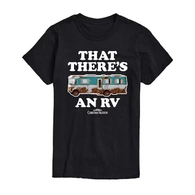 Novelty T-shirts Mens Graphic T-shirt In Black