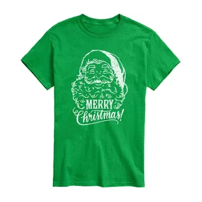 Novelty T-shirts Mens Graphic T-shirt In Green