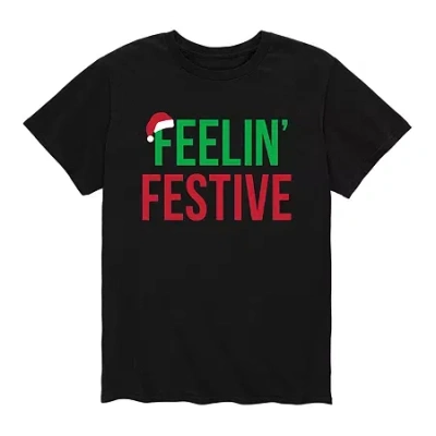 Novelty T-shirts Mens Graphic T-shirt In Multi