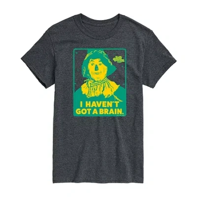 Novelty T-shirts Mens The Wizard Of oz Graphic T-shirt In Black