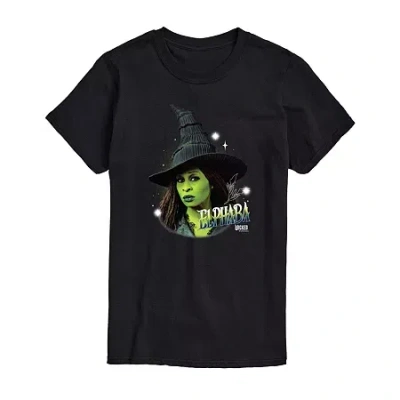 Novelty T-shirts Mens Wicked Graphic T-shirt In Black