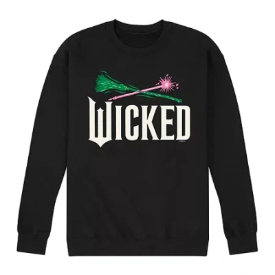 Novelty T-shirts Mens Wicked Graphic T-shirt In Black