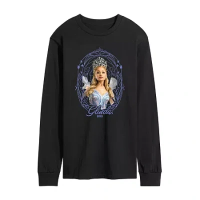 Novelty T-shirts Mens Wicked Graphic T-shirt In Black