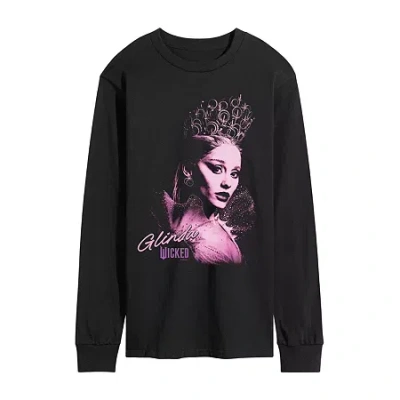 Novelty T-shirts Mens Wicked Graphic T-shirt In Black