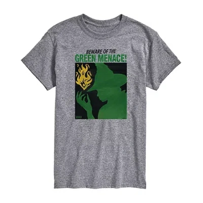 Novelty T-shirts Mens Wicked Graphic T-shirt In Gray