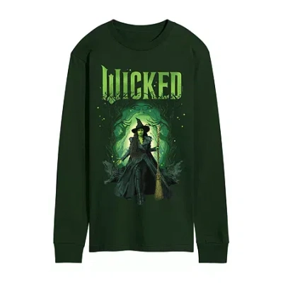 Novelty T-shirts Mens Wicked Graphic T-shirt In Green