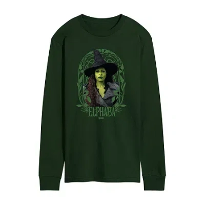 Novelty T-shirts Mens Wicked Graphic T-shirt In Green