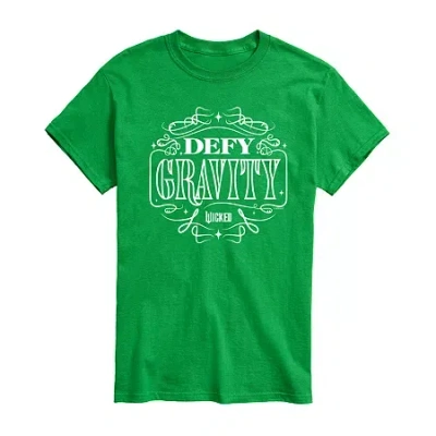 Novelty T-shirts Mens Wicked Graphic T-shirt In Green