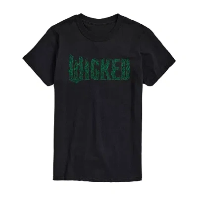 Novelty T-shirts Mens Wicked Graphic T-shirt In Multi