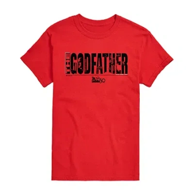 Novelty T-shirts The Godfather Mens Crew Neck Short Sleeve Regular Fit Graphic T-shirt In Multi
