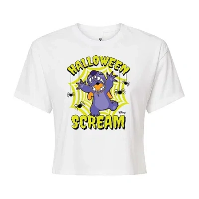 Novelty T-shirts Womens Crew Neck Short Sleeve Graphic T-shirt In White