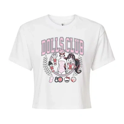 Novelty T-shirts Womens Crew Neck Short Sleeve Graphic T-shirt In White