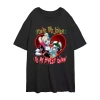 Novelty T-shirts You're The Joker To My Harley Quinn Tee Womens Juniors Crew Neck Short Sleeve Regular Fit Batman Gra In Black
