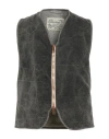 Novemb3r Man Jacket Steel Grey Size 38 Cotton In Grey