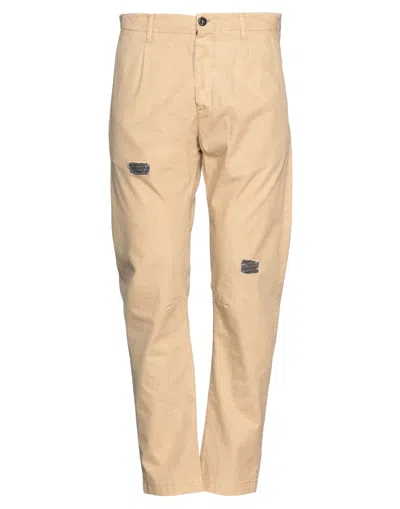 Novemb3r Pants In Beige