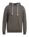 Novemb3r Man Sweatshirt Khaki Size Xl Cotton In Beige