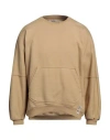 Novemb3r Man Sweatshirt Mustard Size S Cotton In Yellow