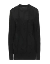 Novesettezero Woman Sweater Black Size S Acrylic In Black