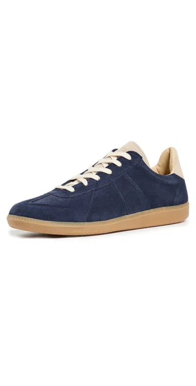 Novesta Gat All Suede Sneakers Navy/sand