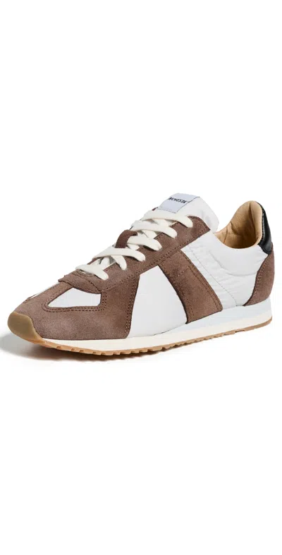 Novesta Gat Marathon Classic Cafe Sneakers Cafe In Brown