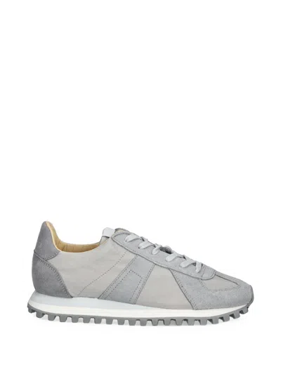 Novesta Gat Trail Panelled Lace-up Sneakers In Gray