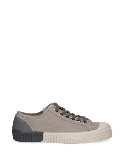 Novesta Lace-up Sneakers In Gray