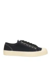Novesta Man Sneakers Black Size 9 Textile Fibers In Black