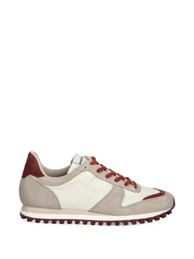Novesta Marathon Trail Lace-up Sneakers In White