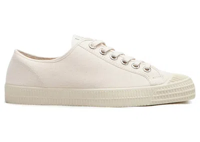 Pre-owned Novesta Men's  Star Master Wax Cotton Sneakers In Bark In Brown