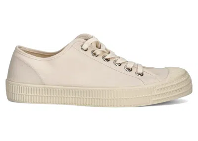 Pre-owned Novesta Men's  Star Master Wax Cotton Sneakers In Natural