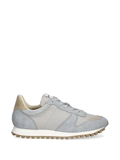 Novesta Panelled Sneakers In Gray