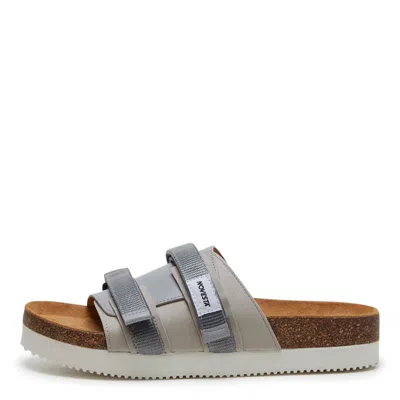 Novesta Partisan Sandals In Grey