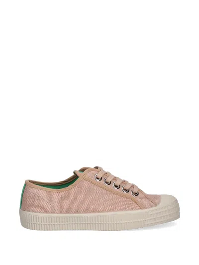 Novesta 스타 마스터 레이스업 스니커즈 In Pink