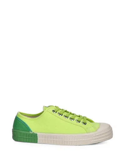 Novesta Plimsolls Star Master Duo Sneakers In Green