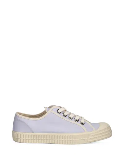 Novesta Plimsolls Star Master Lace-up Sneakers In Blue