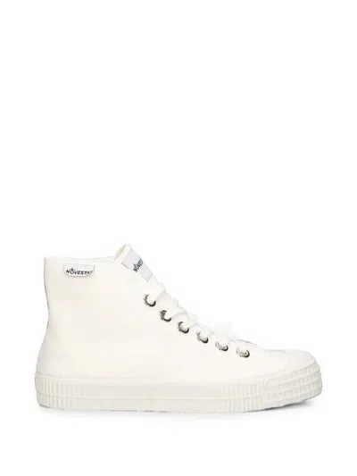 Novesta Star Dribble 10 Cotton High-top Sneakers In Red
