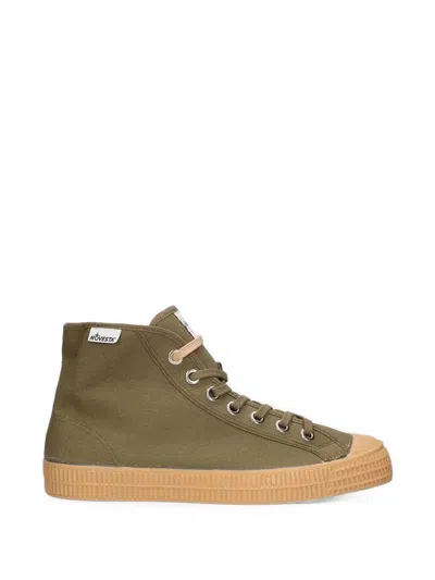 Novesta Star Dribble High-top Sneakers In 绿色