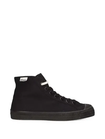 Novesta Star Dribble High-top Sneakers In Black