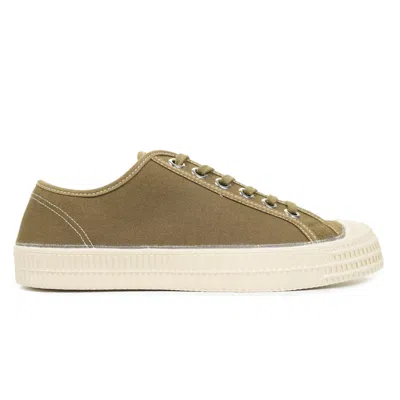 Novesta Star Master Contrast Stitch Kari Beige Ecru In Green