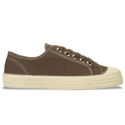 Novesta Star Master Contrast Stitch Trainers In Green