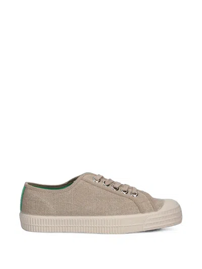 Novesta Star Master Low-top Lace-up Sneakers In Neutral