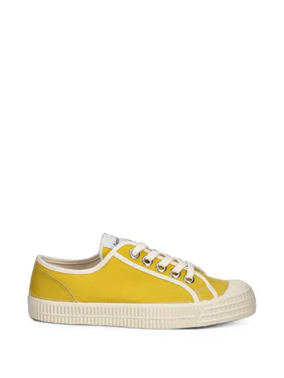Novesta Star Master Sneakers In Yellow