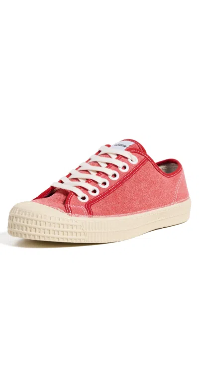 Novesta Star Master Washed Red Washed Red