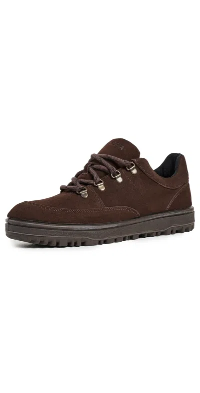 Novesta Trampky All Suede Sneakers Very Brown