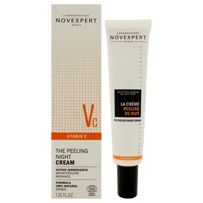 Novexpert The Peeling Night Cream By  For Unisex - 1.35 oz Cream In Multi