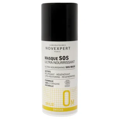Novexpert Ultra-nourishing Sos Mask By  For Unisex - 1.69 oz Mask In White