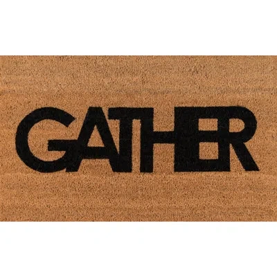 Novogratz Aloha Gather 30" X 18" Non-slip Indoor / Outdoor Door Mat