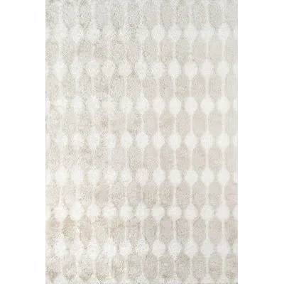 Novogratz Area Rug In Gray,ivory
