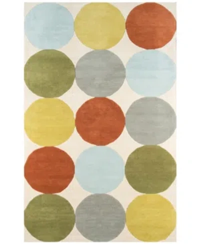 Novogratz By Momeni Delmar Del01 3' 6" X 5' 6" Area Rug In Multi