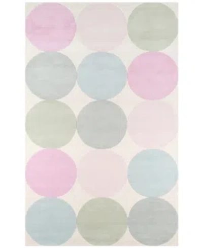 Novogratz By Momeni Delmar Del01 3' 6" X 5' 6" Area Rug In Pastel